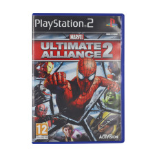 Marvel: Ultimate Alliance 2 (PS2) PAL Б/У